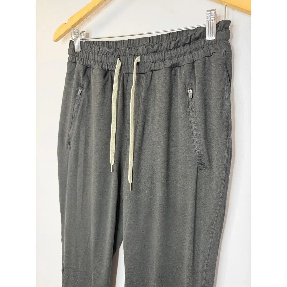 Vouri Ponto Performance Jogger Men's M Grey Heather Stretch Soft - Picture 5 of 12